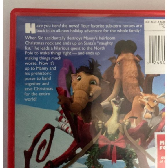 Ice Age DVD Bundle Lot Of 3 The Meltdown, Dawn Of The Dinosaurs DVD - VERY GOOD - Picture 12 of 12